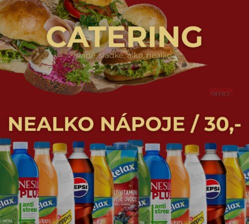 catering a nápoje